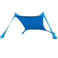 thumbnail image 2 of Grande Beach Carpa portátil Toldo de lona para acampar al aire libre Cola Beach Sun Shade Canopy Pop Up, 2 of 8