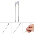 thumbnail image 4 of Nail 3Colors Nail Spatula Picker Spoon Acrylic Gel Powder Mix Stick Stirring Rod Manicure Tool Set, 4 of 6
