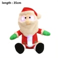 thumbnail image 2 of Christmas Led Santa Claus Toy ,singing Dancing Recording Electric, 2 of 5
