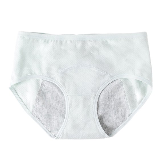 Period Cotton Physiological Pants Moisture Leak- proof Middle- Waist Comfortable Proof Underwear