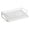 White, variant on 1 Pcs Dish Drying Rack, Compact Dish Rack with Silicone Tray and Caddy, Multifunctional Dish Drainer Sink Drying Rack for Kitchen Counter & Over The Sink, Stainless Stell
