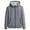 Dark Gray Jacket for Men, variant on Men's Lightweight Zip-Up Jacket Long-Sleeve Hooded Sweatshirts with Zipper Pockets Solid Color Comfy Hoodies for Sports Black XL