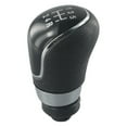 thumbnail image 3 of Mduoduo 5 Speed Manual Gear Shift Knob for Ford Fiesta MK7 Focus MK2 FL B-max C-Max S-max for Mondeo MK4 for Galaxy MK3 for Kuga Transit-Connect 2008-2013 Black PU Leather, 3 of 9
