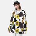 thumbnail image 3 of Fuzoiu Sunflowers Country Print Unisex Sun Protection Hoodie,UPF 50+ Light Jacket,Full Zip Sun Protection Hoodie,Long Sleeve Sun Shirts,for Outdoor Activities-X-Large, 3 of 7