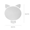 thumbnail image 2 of 1Pc Acrylique Miroir Autocollant Chat Miroir Wall Decal Miroir Sticker Mural Decoration, 2 of 8