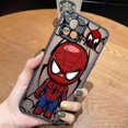 thumbnail image 3 of Matte Case for VIVO Y93 Y91C Y91 Y85 Y77 Y76 Y75 Y73 Y72 Y71 Y53 Y52S Y50 Y35 Y22 Y20 4G 5G Case Marvel Avengers Anime Cartoon, 3 of 5