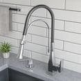 thumbnail image 3 of ALFI brand AB5007-BSS Modern Square Brushed Stainless Steel Soap Dispenser, 3 of 3