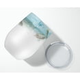thumbnail image 3 of Pelicans Stainless Steel 12 oz Stemless Wine Glass, 3 of 4