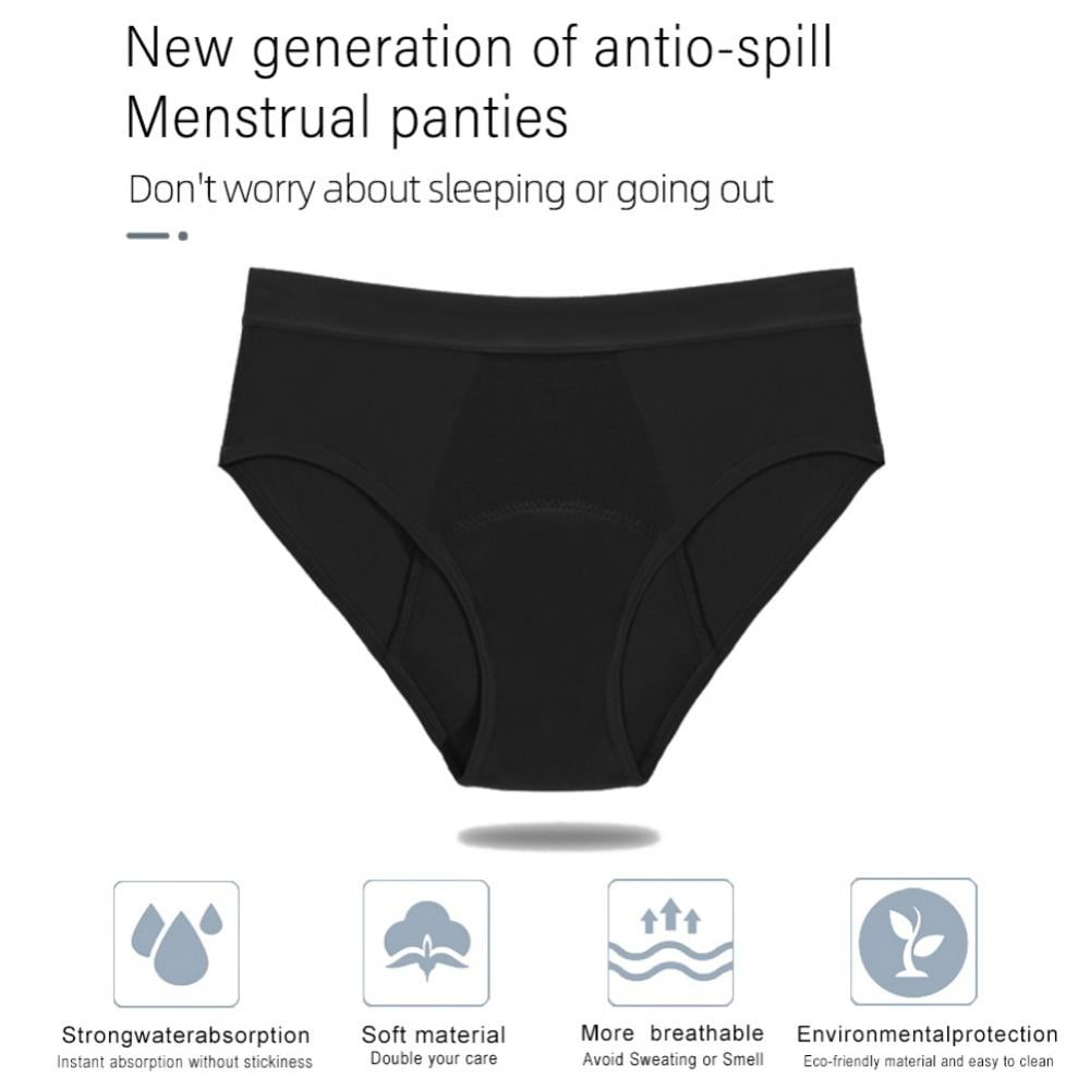 Period Underwear, Absorbent Leakproof Panties