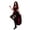 Halloween Costumes Red, variant on HOWPAY Halloween Dresses For Women Gothic Swallow Tail Dress Vampire Bride Style Vintage Dark Fancy Outfit For Cosplay Masquerade Wedding Theme Party Halloween Costumes L