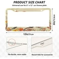 thumbnail image 3 of Beautiful Forest Bird License Plate Frame, Aluminum Car Tag Frames, 2 Pack Universal Car License Plate Covers with 2 Holes and Screws Decorative, 3 of 7