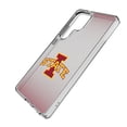 thumbnail image 2 of Iowa State Cyclones Linen Logo Galaxy Clear Case, 2 of 6