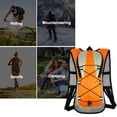 thumbnail image 5 of Bolsa de agua para deportes al aire libre, ciclismo, viajes, senderismo, acampada, carrera, fitness, mochila de ciclismo, 5 of 5