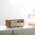 thumbnail image 4 of Radio analógica Sangean WR-11 con gabinete de madera para mesa AM/FM, 4 of 6