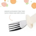 thumbnail image 4 of LulyBoo 2-Piece Stainless Steel Flatware Set with Easy-Grip Handles, 4 of 4