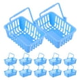 thumbnail image 1 of 12 Pcs Panier d'Achats Simulé Panier de Supermarché à Main Modèles pour Maison de Poupée, 1 of 8