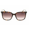 thumbnail image 2 of Levi's Women's LV 5014/S Square Sunglasses, Brown, 55mm, 19mm, 2 of 2
