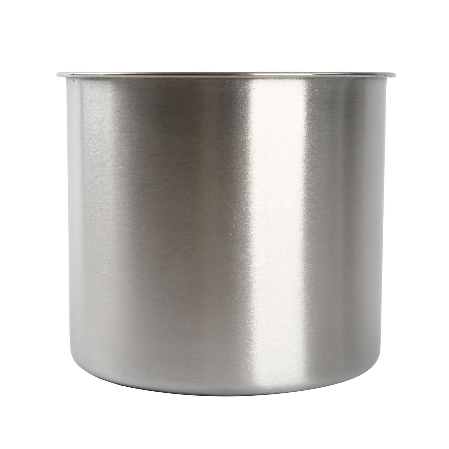 Mainstays Stainless Steel Utensil Holder with Removable Divider