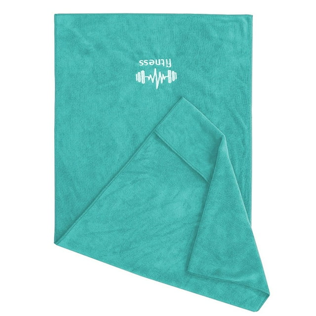 Serviette de Sport Douce Portable Séchage Rapide Forte Absorption d'Eau Toucher Délicat Absorbante de Sueur Réutilisable Intérieur Extérieur Gym Mise en Forme Serviette Rafraîchissante Usage Quotidien
