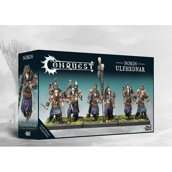 Para Bellum Wargames Nords - Ulfhednar New