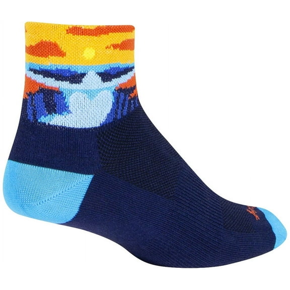 SockGuy Classic Bluffs Socks - 3", Large/X-Large