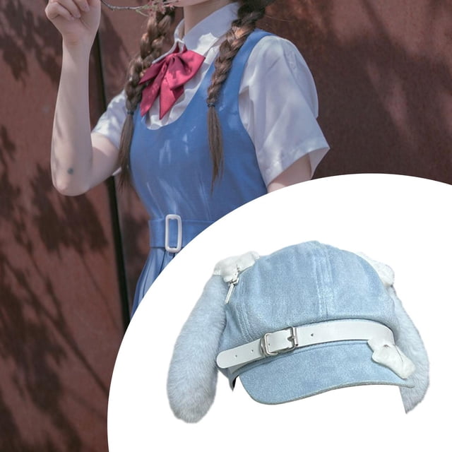 con orejas de cachorro, accesorio fotográfico de invierno, accesorio para disfraz, cálida de Lolita
