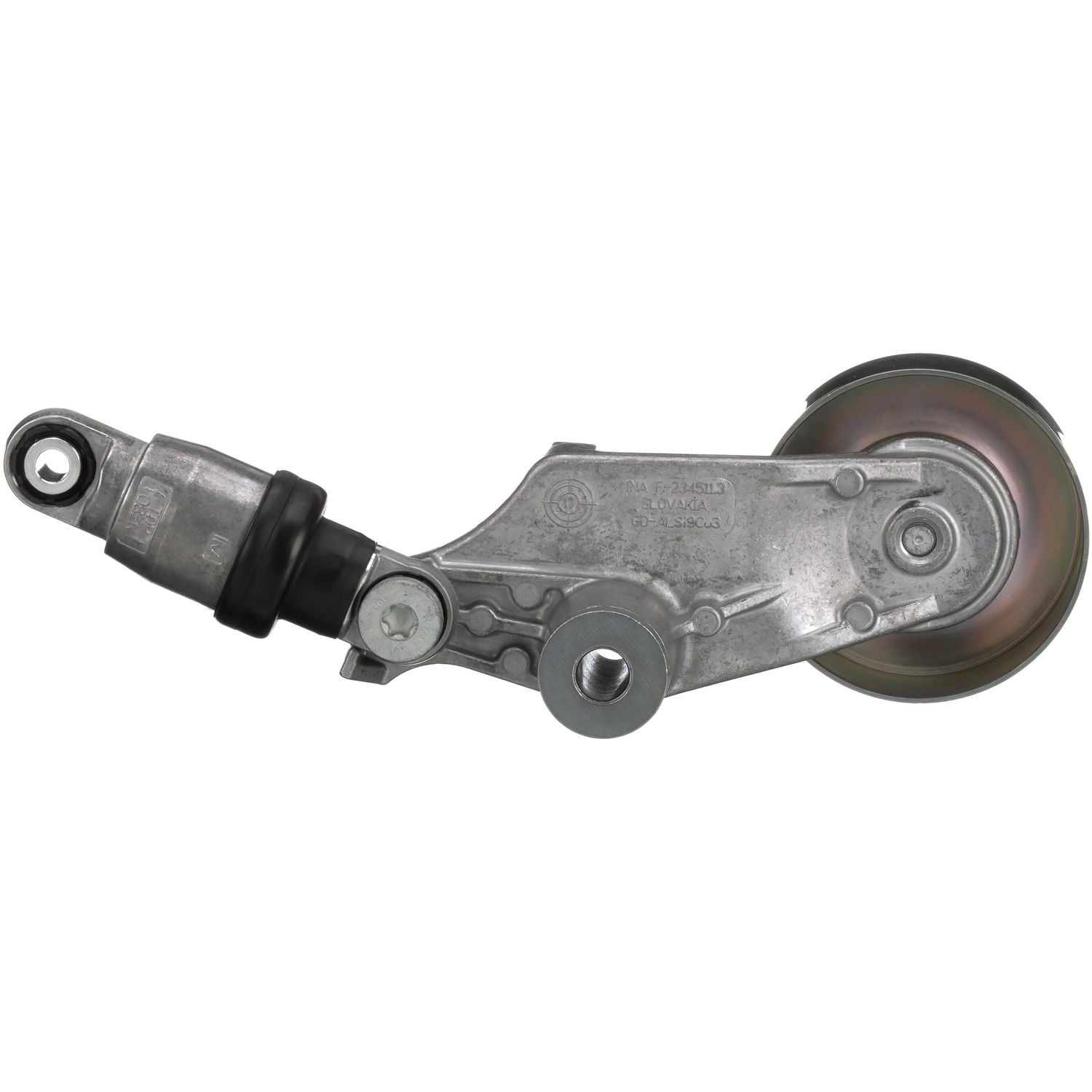 Gates Acc. Belt Tensioner Assy, Assembly w/ Pulley Fits select: 2002-2004 HONDA ODYSSEY