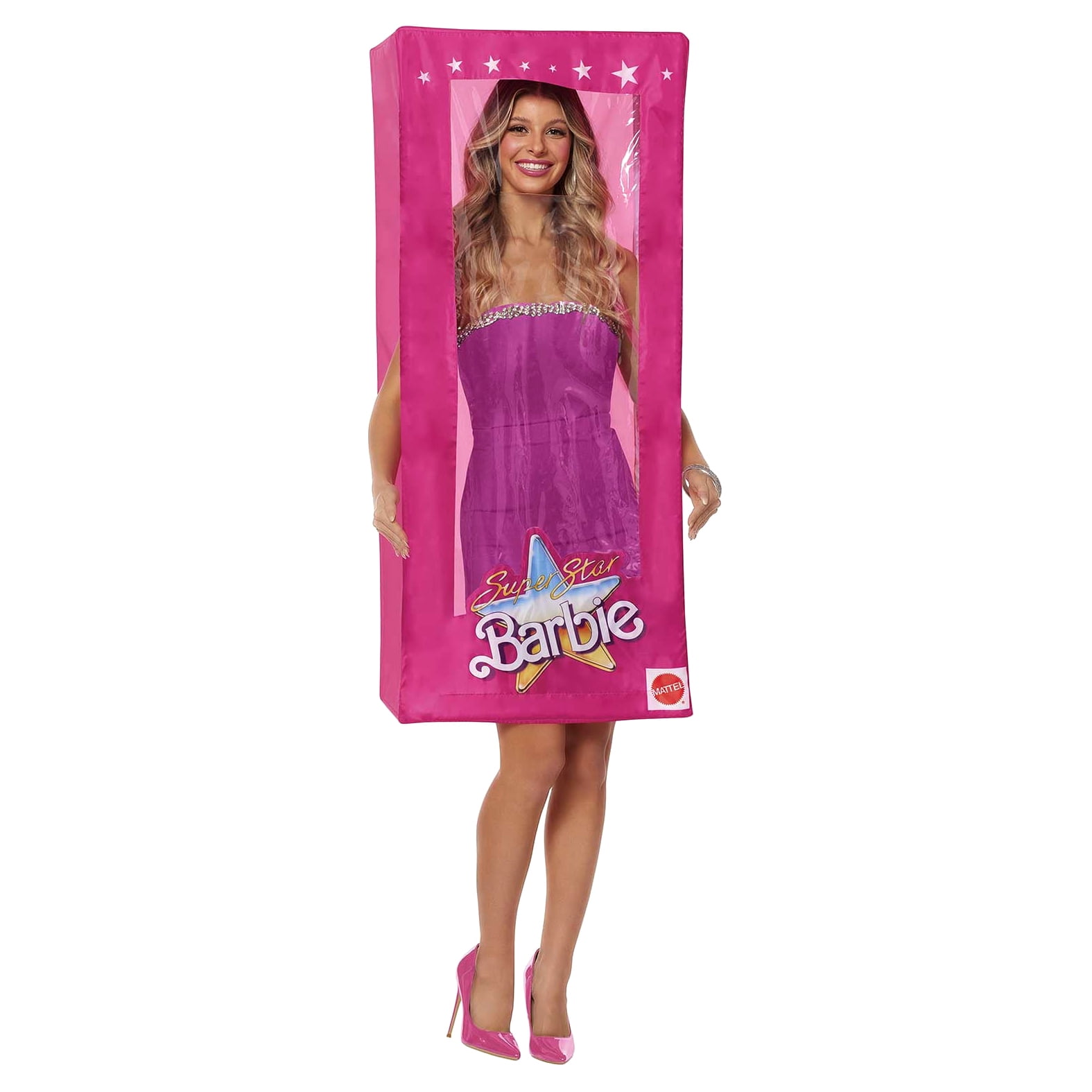 Costume Culture Barbie Eye Candy Doll Mod Jumpsuit Adult Costume