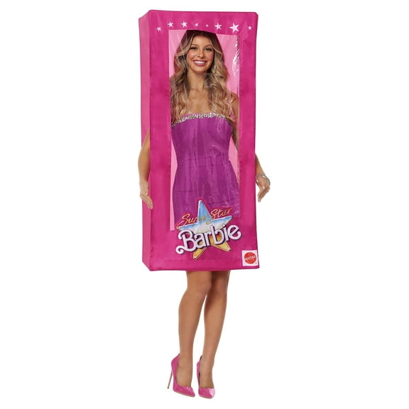 Women's Barbie Box Costume