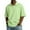 359#Light Green, variant on Mens Polo Shirts Performance Short Sleeve Golf Shirt Moisture Wicking Athletic Casual Collared T-Shirt Gray S