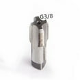 thumbnail image 1 of G1/8 1/4 3/8 1/2 3/4 1 Taper Pipe Tap Metal Screw Thread Cutting Tools, 1 of 2