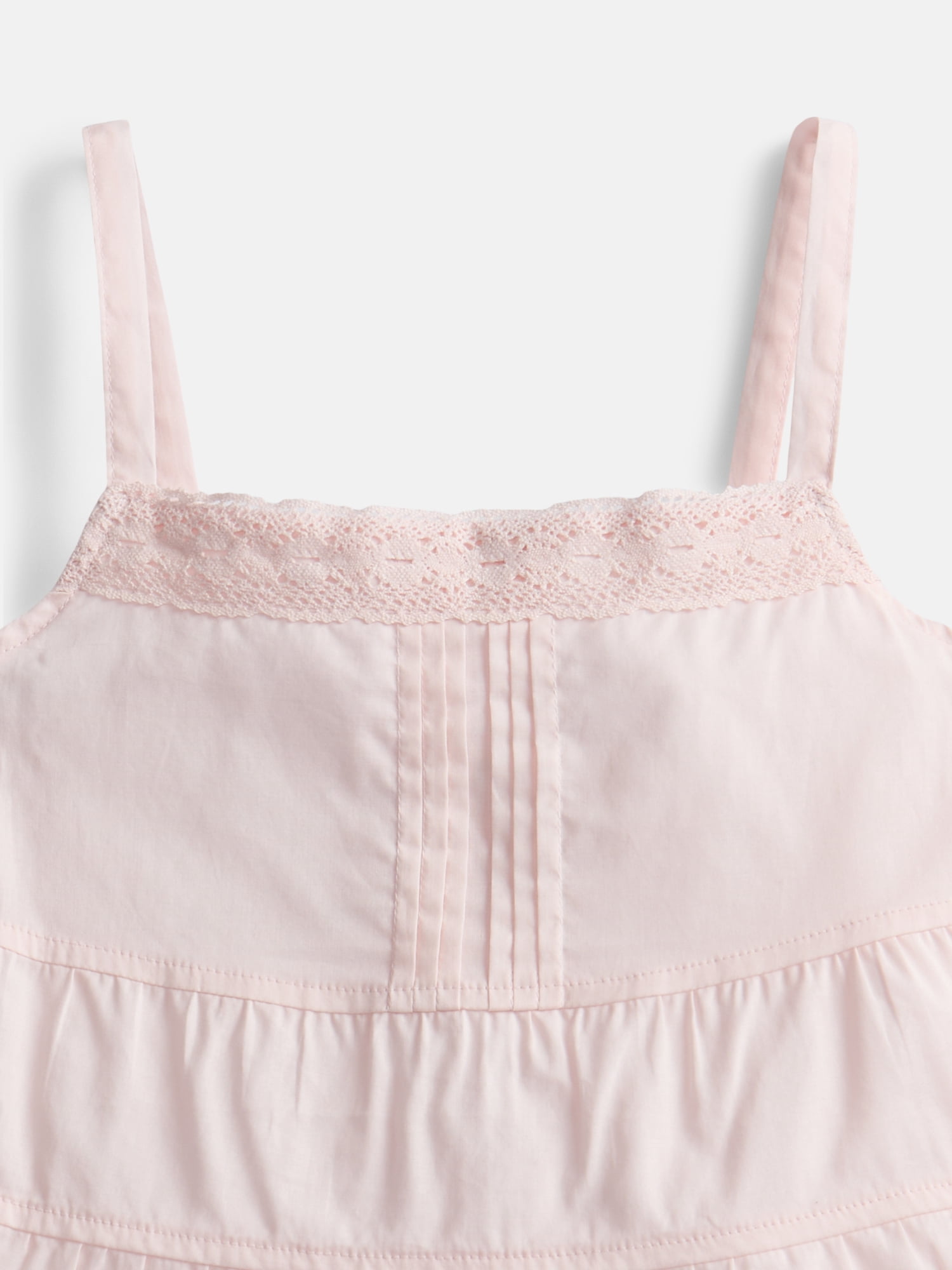 Weekend Academy Girls Pintuck Cotton Tank Top, Sizes 4-18