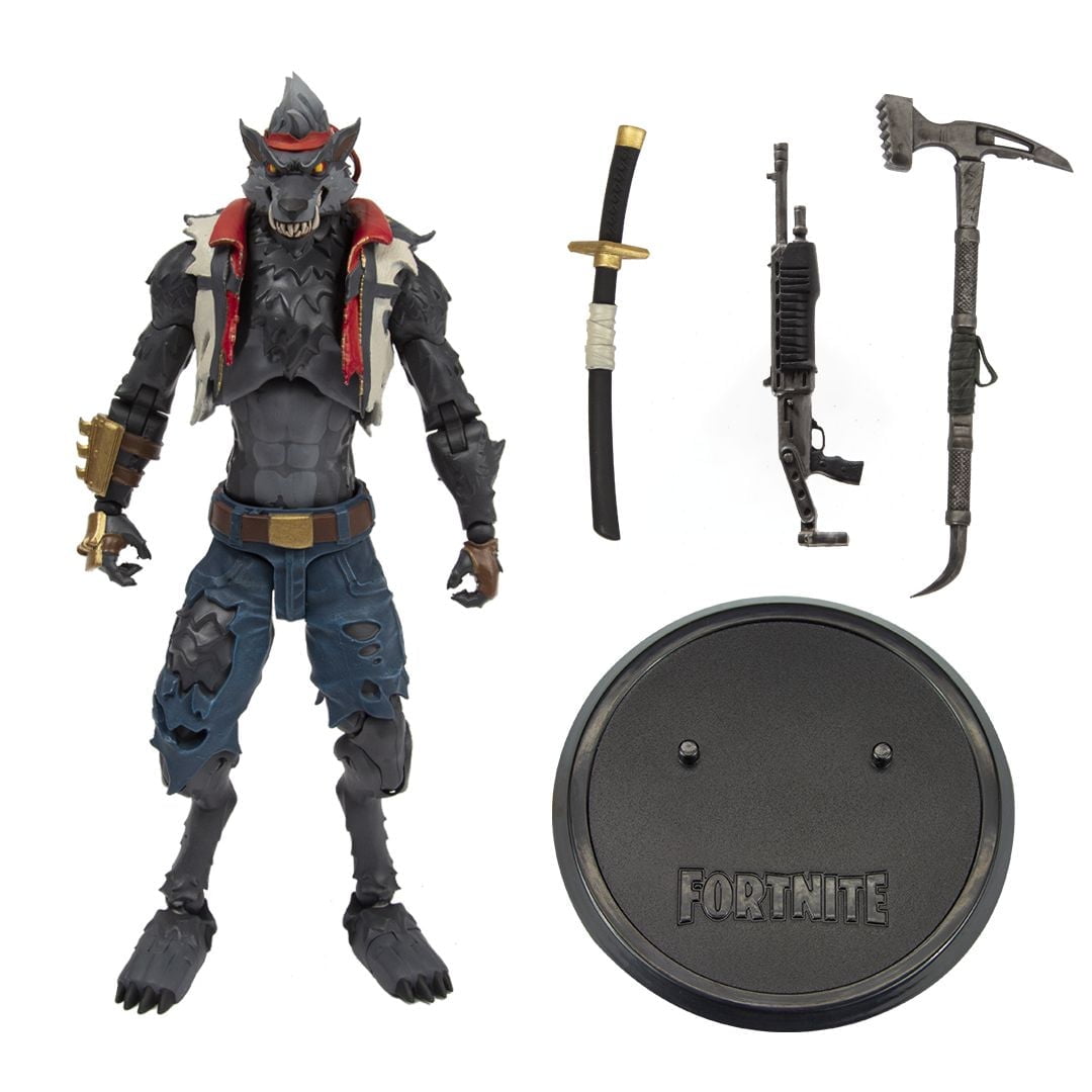 McFarlane Toys Fortnite Dire 7" Action Figure