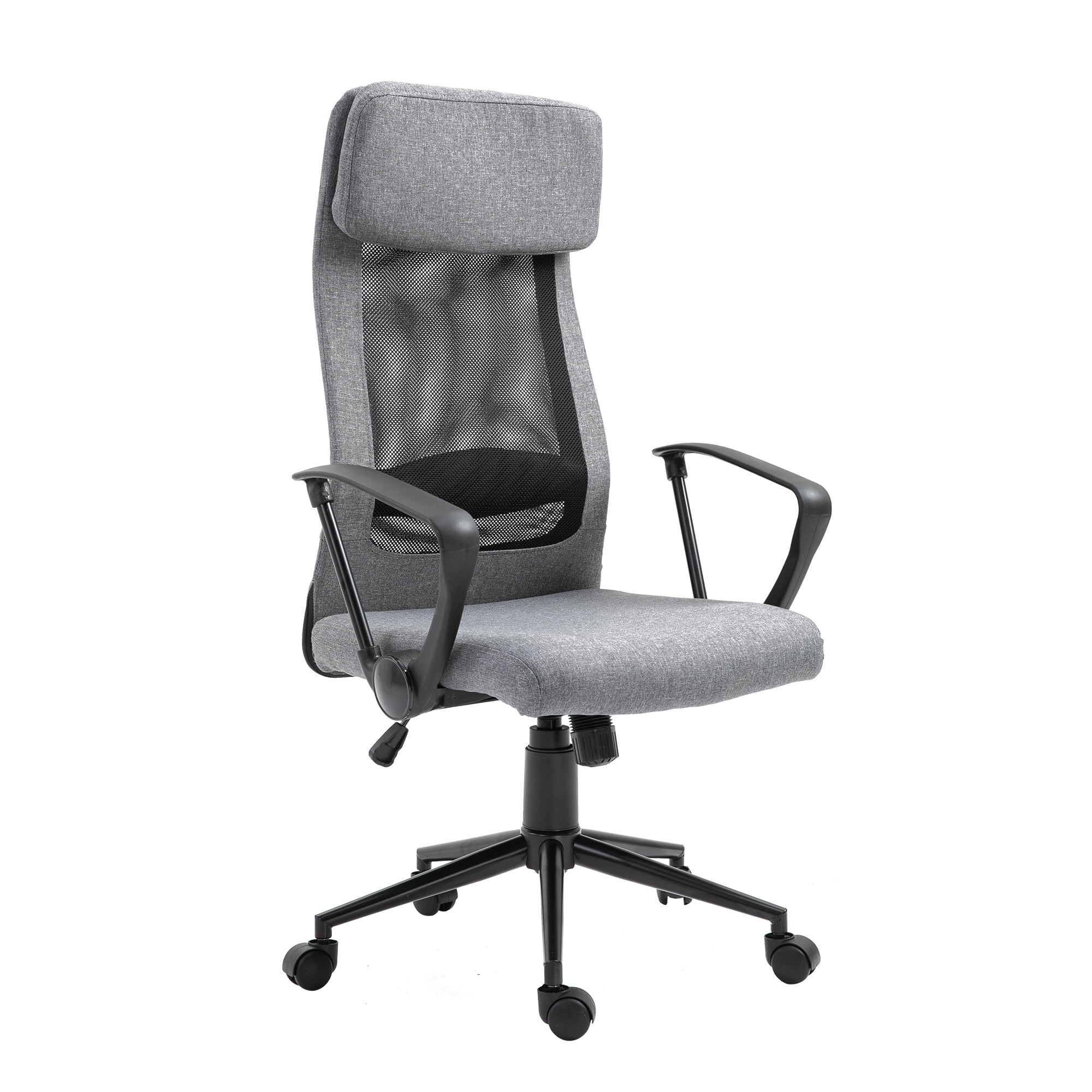 Vinsetto Breathable Home Office Chair Executive Height Adjustable
