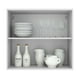 thumbnail image 3 of Alacena Gabinete Superior Cocina Madesa Agata 70cm Blanco/Gris, 3 of 5
