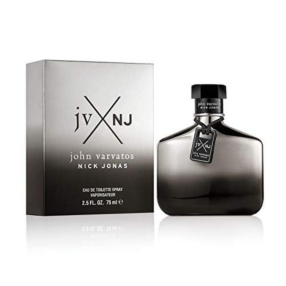 John Varvatos Nick Jonas Silver Eau De Toilette Spray 75ml