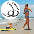 thumbnail image 2 of Pack of 2 Kayak Paddle Leash Rope Adjustable Fishing Pole Canoe Security Tie Lanyard Outside Water Sports Canoeing, 2 of 7