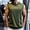 01 Army Green, variant on Men's Workout Sleeveless Shirts UPF 50+ Summer Beach Swim Shirt Quick Dry Gym Muscle Fitness Running Tank Tops