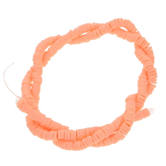 Phenofice Perles en Argile Polymère Sûres Orange pour Fabrication de Bijoux DIY et Design de Bracelet Unique