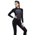 thumbnail image 1 of Traje de surf de buceo de una pieza elástico 3MM neopreno hombres mujeres accesorios al aire libre JShteea El nuevo, 1 of 9