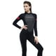 thumbnail image 1 of Trajes De Buceo Trajes de buceo de una pieza Hombres Mujeres 3MM Neopreno para deportes acuáticos (Black Women XL) Sywqhk Para Estrenar, 1 of 7