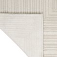 thumbnail image 4 of Nourison CK024 Irradiant Contemporary Ivory 7'10" x 9'10" Area Rug (8x10), 4 of 7