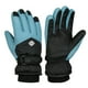 thumbnail image 2 of Guantes de esquí para mujer, regalos de Navidad, cálidos y acogedores, para exteriores, resistentes al viento, para snowboard, para jóvenes, para esquiar, hacer snowboard, para motociclismo y para, 2 of 3