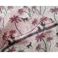 thumbnail image 4 of oneOone Silk Tabby Fabric Tree|Leopard & Monkey Ikat Fabric Prints By Yard 42 Inch Wide, 4 of 4