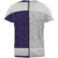 thumbnail image 2 of Fantasy Football Team Grey and Navy All Over Mens T Shirt Multi X-LG, 2 of 2
