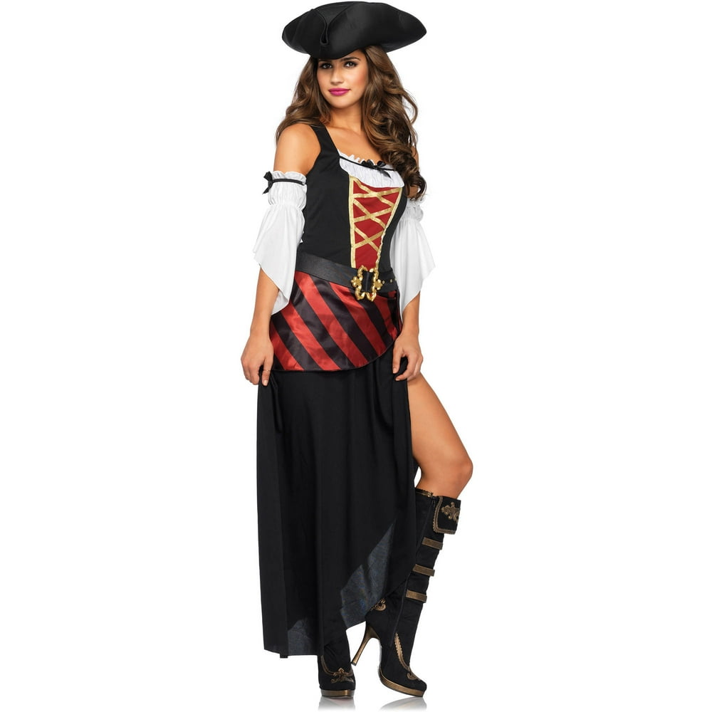 Pirate Wench Women's Adult Plus Size Halloween Costume