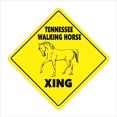 thumbnail image 1 of SignMission Tennessee WALKING HORSE X- 12 x 12 Po Zone Xing Signe de Passage - Tennessee WALKING HORSE, 1 of 1