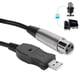 thumbnail image 1 of Cable USB a XLR Fyydes micrófono USB 2.0, 1 of 6