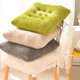 thumbnail image 1 of Cojín para asiento de silla para interior y exterior | Espuma suave de alta resiliencia | Correas antideslizantes | Uso en casa, patio, oficina, cocina, jardín | Funda acogedora y de bajo, 1 of 3