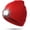 Red, variant on Beanie with a Light, Ideal Christmas Stuffers Gifts for Men, USB Lighted Knitted Cap Red